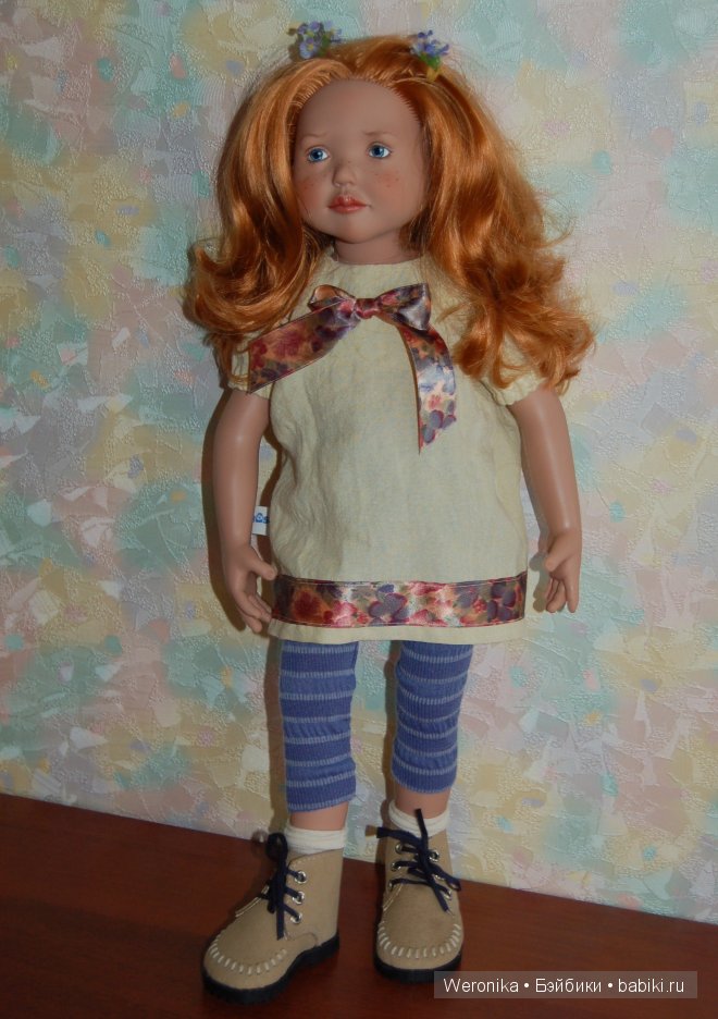 Моя Танюша! Рыжее солнышко от Zwergnase