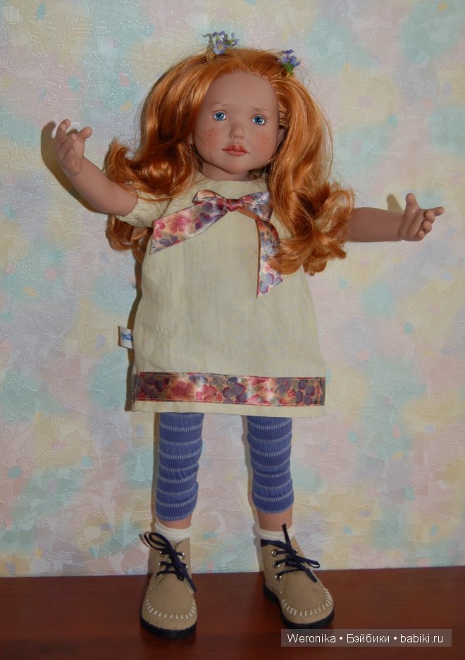 Моя Танюша! Рыжее солнышко от Zwergnase