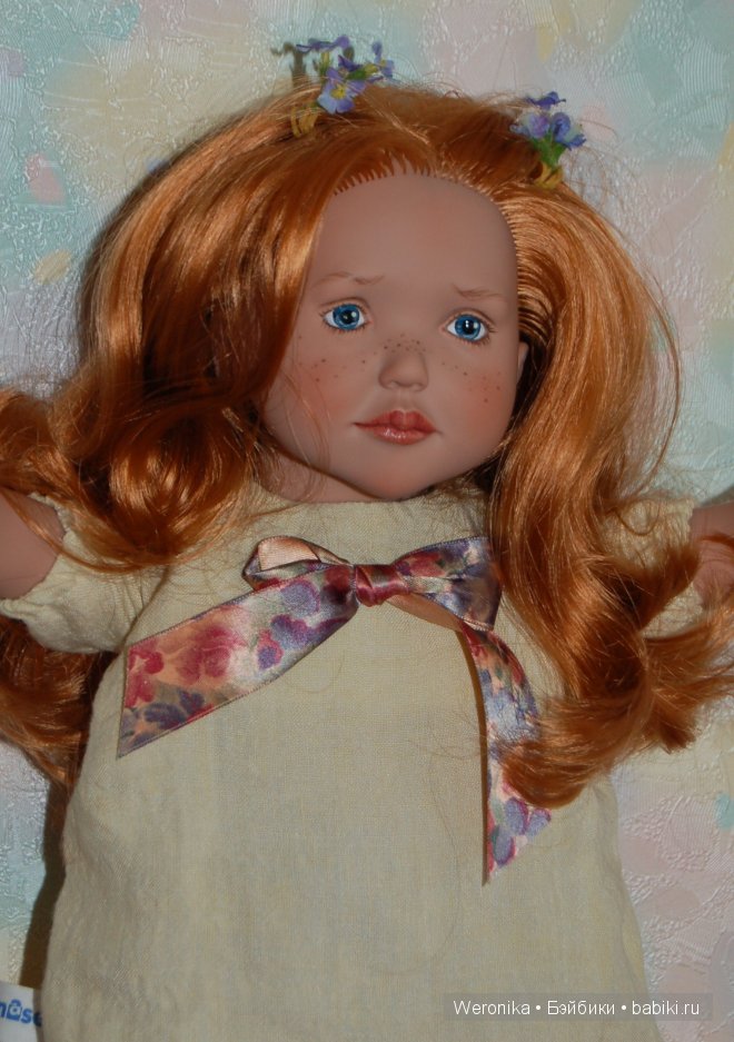 Моя Танюша! Рыжее солнышко от Zwergnase (фото 4)