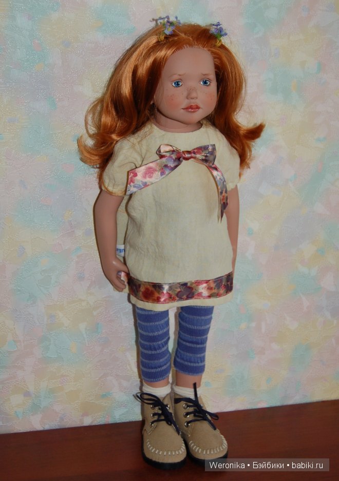 Моя Танюша! Рыжее солнышко от Zwergnase