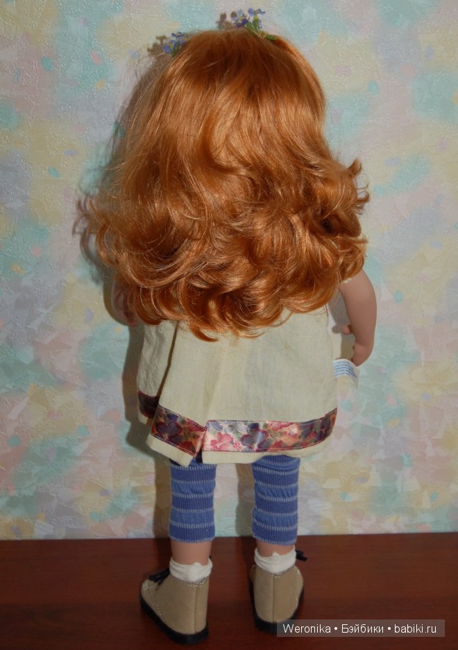 Моя Танюша! Рыжее солнышко от Zwergnase (фото 6)