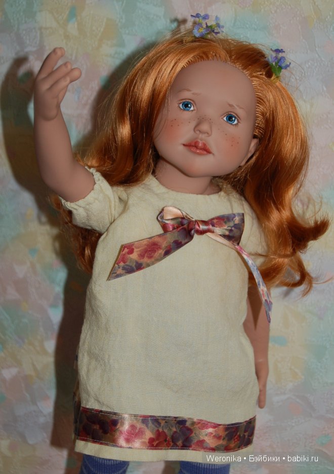 Моя Танюша! Рыжее солнышко от Zwergnase