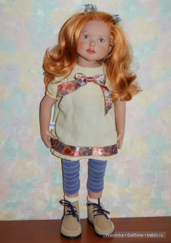 Моя Танюша! Рыжее солнышко от Zwergnase (фото 7)