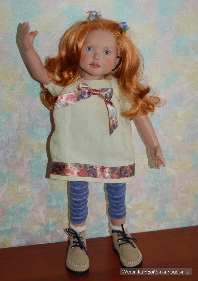 Моя Танюша! Рыжее солнышко от Zwergnase (фото 5)