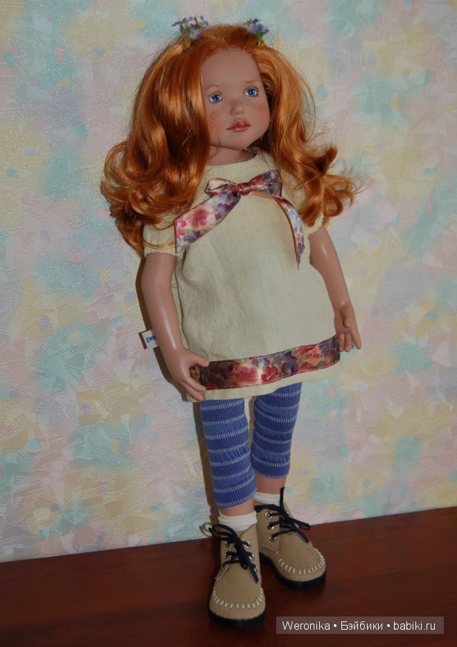 Моя Танюша! Рыжее солнышко от Zwergnase