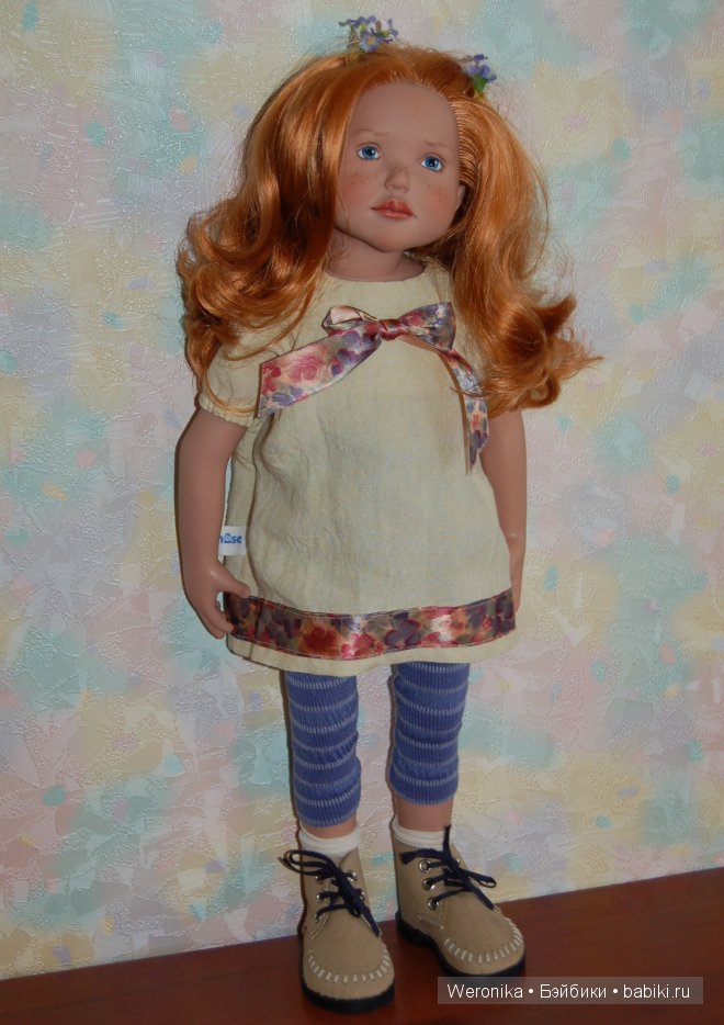 Моя Танюша! Рыжее солнышко от Zwergnase (фото 9)