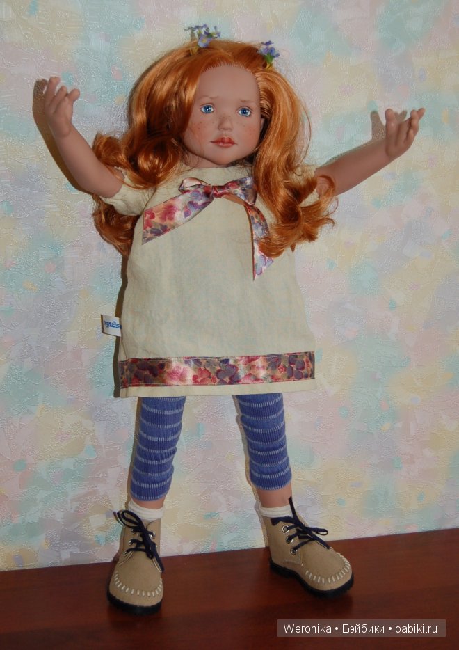 Моя Танюша! Рыжее солнышко от Zwergnase (фото 3)