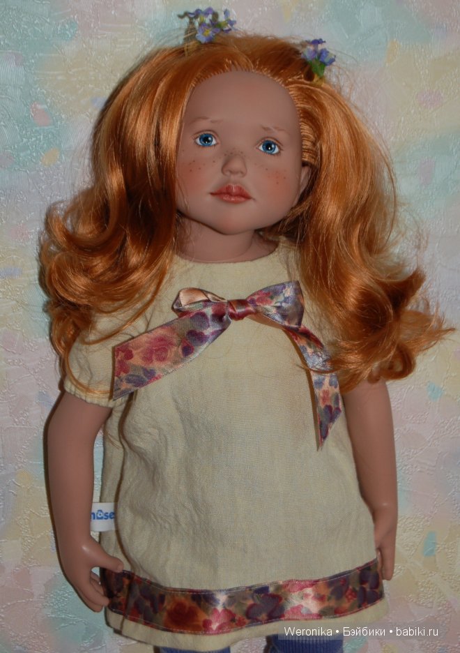 Моя Танюша! Рыжее солнышко от Zwergnase (фото 8)