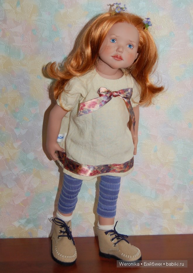 Моя Танюша! Рыжее солнышко от Zwergnase