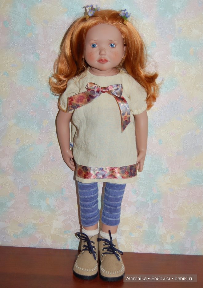 Моя Танюша! Рыжее солнышко от Zwergnase