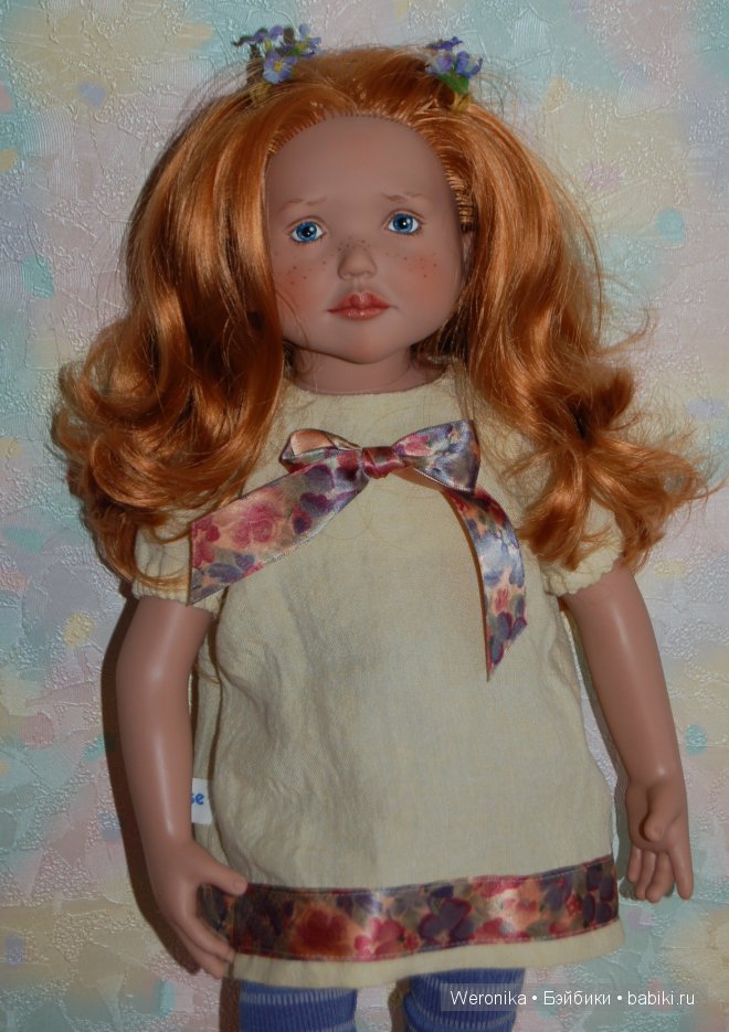 Моя Танюша! Рыжее солнышко от Zwergnase (фото 10)