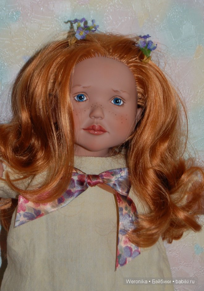 Моя Танюша! Рыжее солнышко от Zwergnase (фото 2)