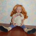 Моя Танюша! Рыжее солнышко от Zwergnase