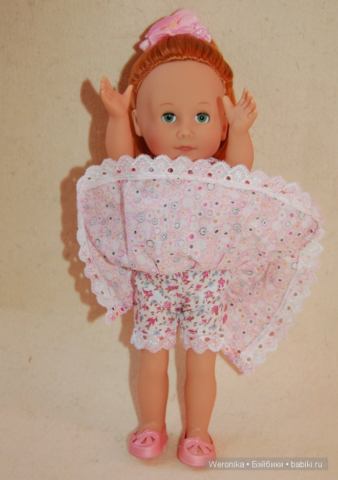 Цветочные наряды для малышки Люсии от Готц | Бэйбики Цветочные наряды для малышки Люсии от Готц (фото 6)
