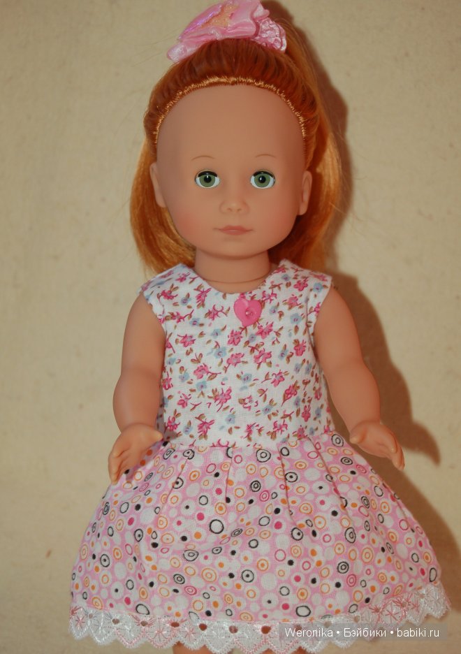 Цветочные наряды для малышки Люсии от Готц | Бэйбики Цветочные наряды для малышки Люсии от Готц (фото 2)