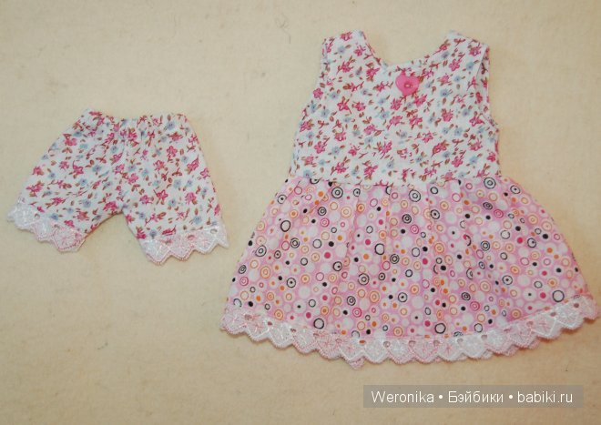 Цветочные наряды для малышки Люсии от Готц | Бэйбики Цветочные наряды для малышки Люсии от Готц (фото 8)