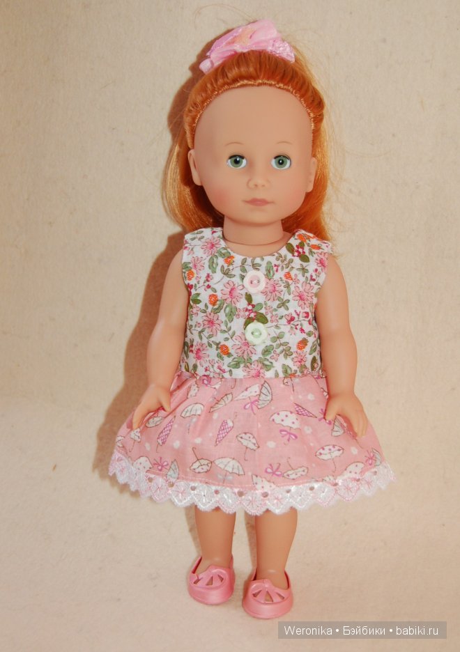 Цветочные наряды для малышки Люсии от Готц | Бэйбики Цветочные наряды для малышки Люсии от Готц (фото 10)