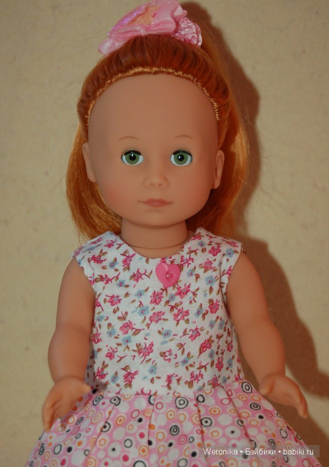 Цветочные наряды для малышки Люсии от Готц | Бэйбики Цветочные наряды для малышки Люсии от Готц (фото 3)