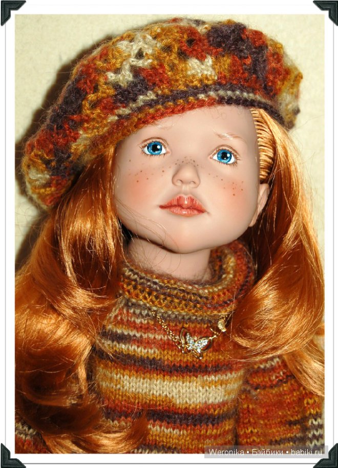 "Волшебница осень" - осенний подарок Феи для Танюши от Zwergnase