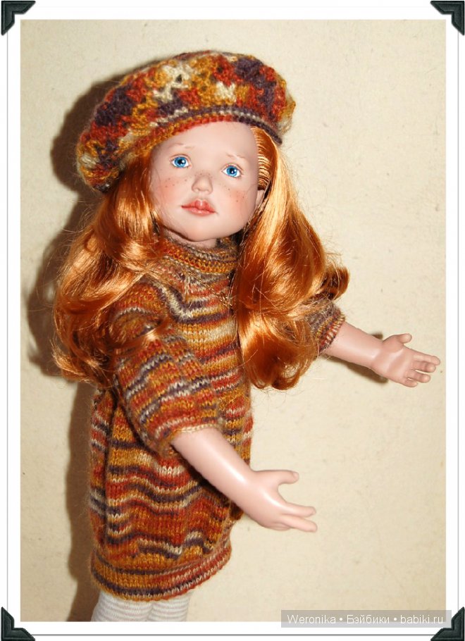 "Волшебница осень" - осенний подарок Феи для Танюши от Zwergnase