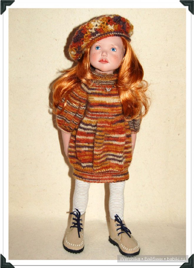 "Волшебница осень" - осенний подарок Феи для Танюши от Zwergnase (фото 10)