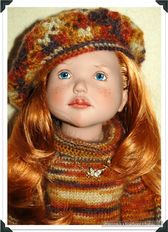 "Волшебница осень" - осенний подарок Феи для Танюши от Zwergnase