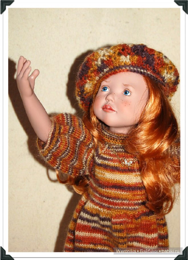 "Волшебница осень" - осенний подарок Феи для Танюши от Zwergnase (фото 5)