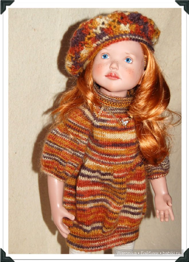 "Волшебница осень" - осенний подарок Феи для Танюши от Zwergnase (фото 7)