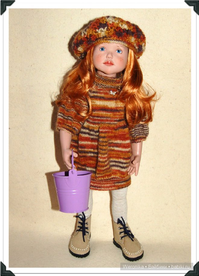 "Волшебница осень" - осенний подарок Феи для Танюши от Zwergnase