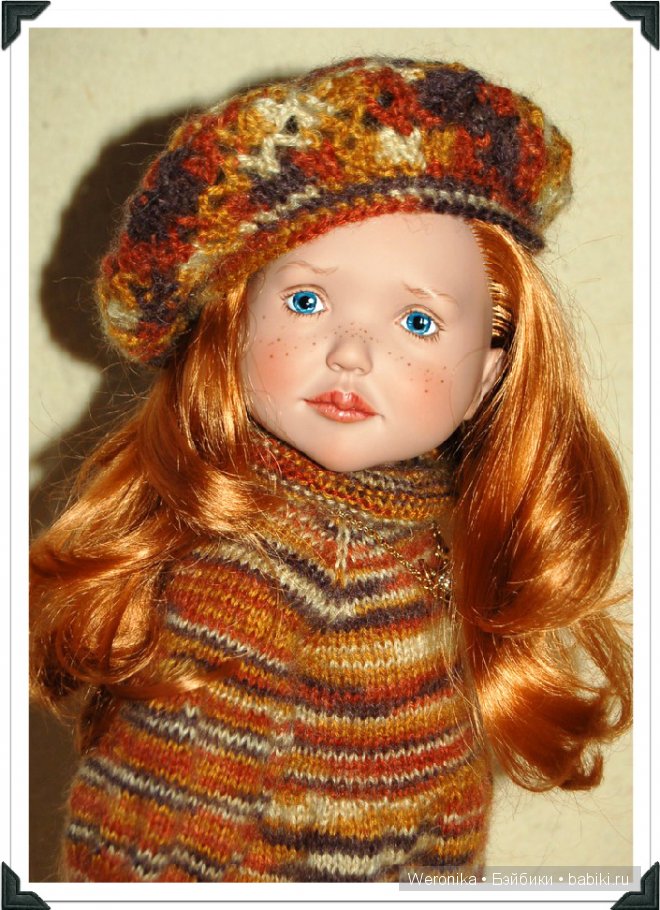 "Волшебница осень" - осенний подарок Феи для Танюши от Zwergnase