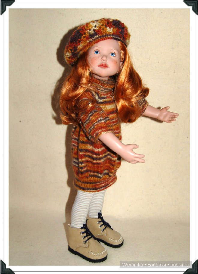 "Волшебница осень" - осенний подарок Феи для Танюши от Zwergnase