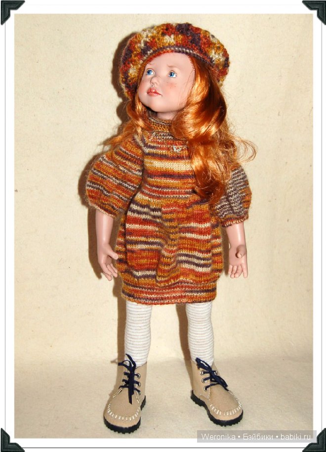 "Волшебница осень" - осенний подарок Феи для Танюши от Zwergnase (фото 6)