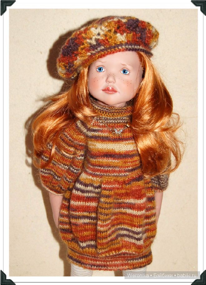 "Волшебница осень" - осенний подарок Феи для Танюши от Zwergnase (фото 9)