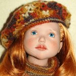 "Волшебница осень" - осенний подарок Феи для Танюши от Zwergnase