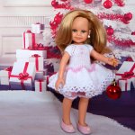 "Праздник для тебя". Подарок для меня и куклы Клеопатры от Paola Reina