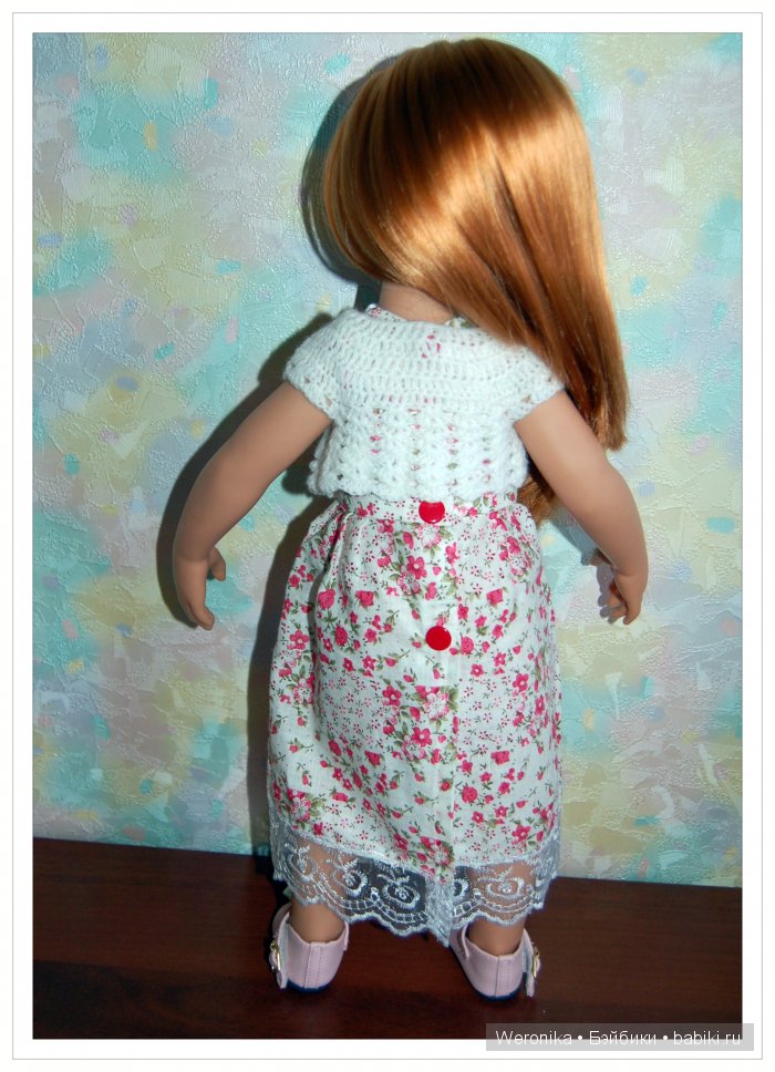 "Цветочная нежность" - новые наряды для Готц (фото 8)