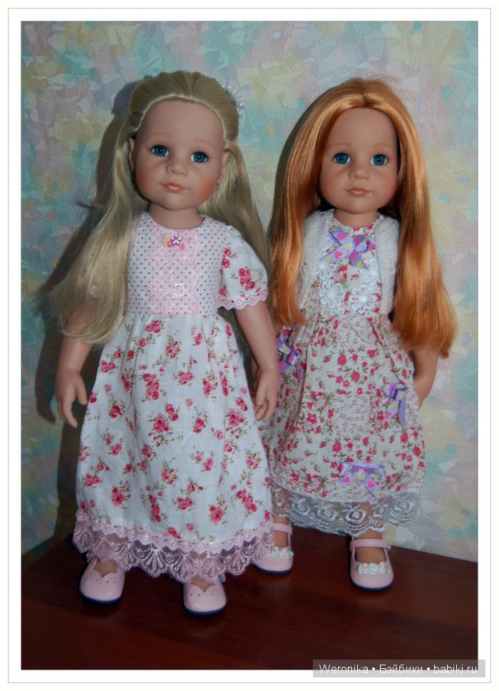 "Цветочная нежность" - новые наряды для Готц