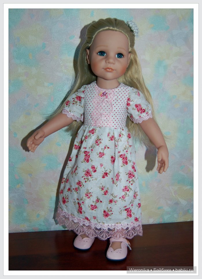 "Цветочная нежность" - новые наряды для Готц (фото 3)