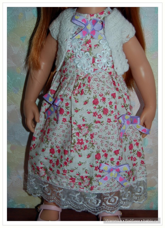 "Цветочная нежность" - новые наряды для Готц (фото 7)