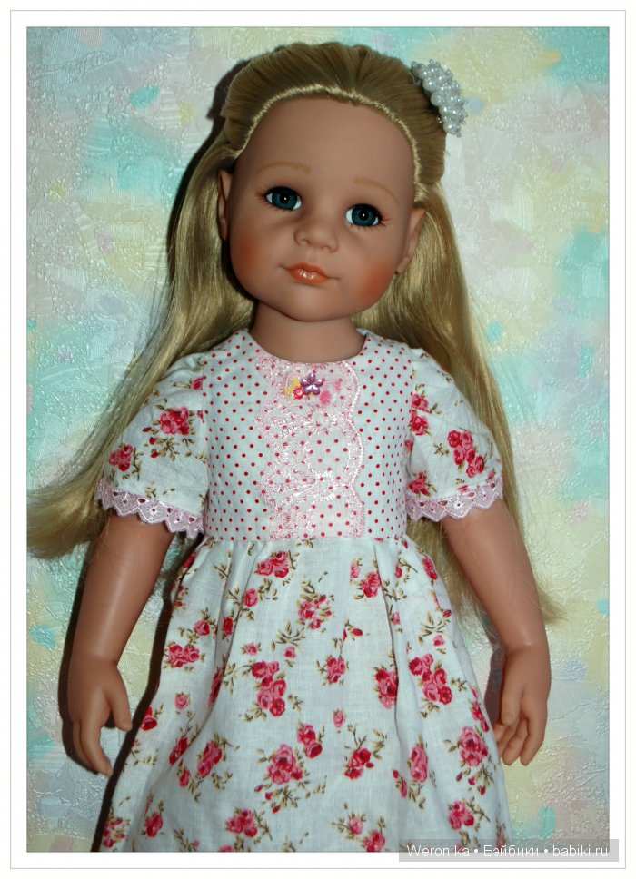 "Цветочная нежность" - новые наряды для Готц (фото 2)