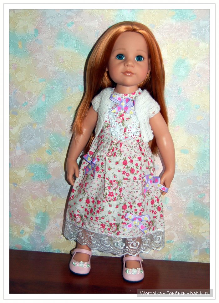 "Цветочная нежность" - новые наряды для Готц (фото 6)
