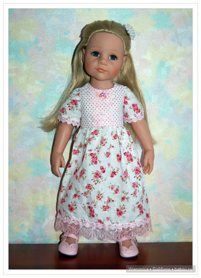 "Цветочная нежность" - новые наряды для Готц