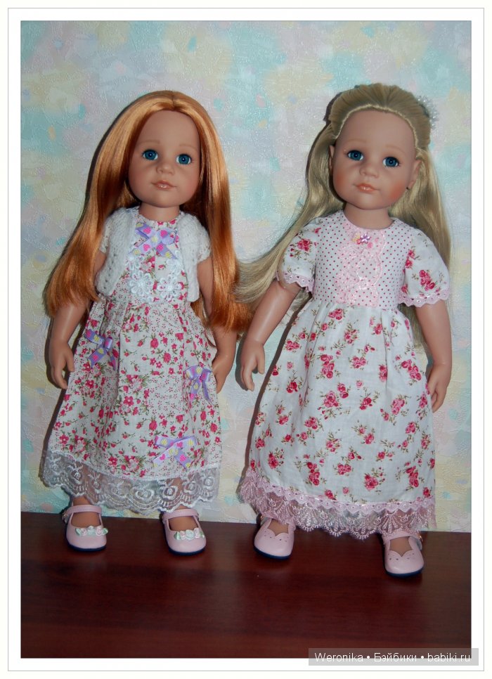"Цветочная нежность" - новые наряды для Готц