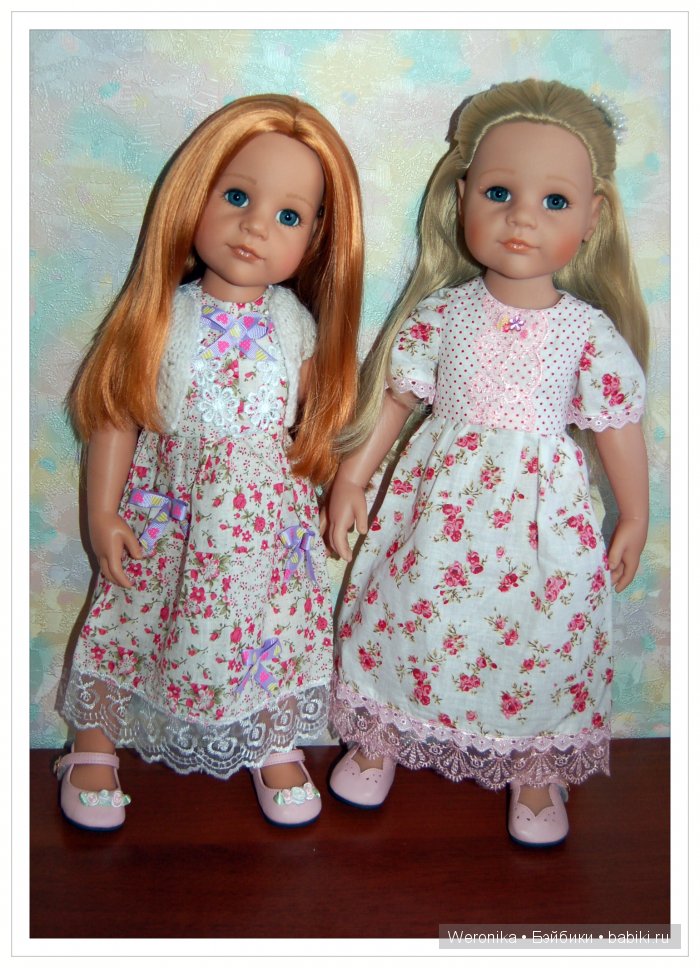 "Цветочная нежность" - новые наряды для Готц