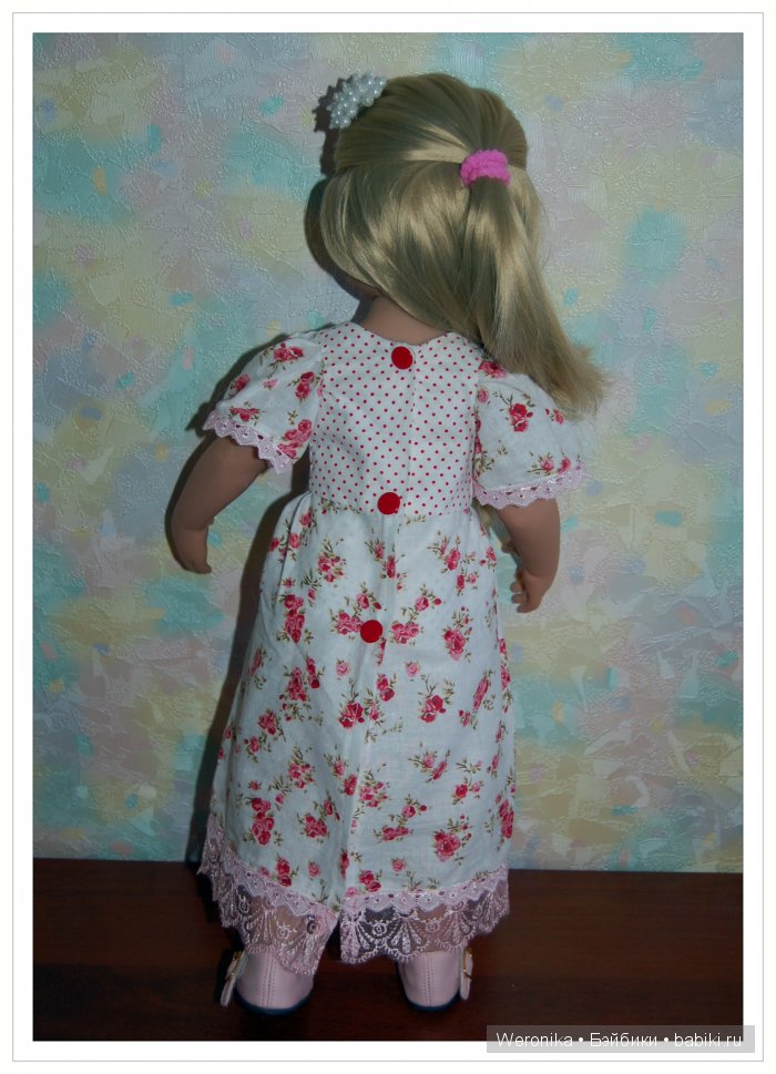 "Цветочная нежность" - новые наряды для Готц (фото 5)