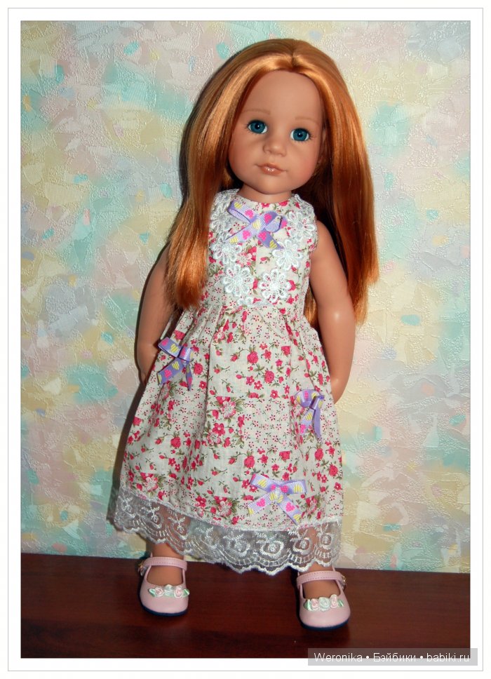 "Цветочная нежность" - новые наряды для Готц (фото 10)