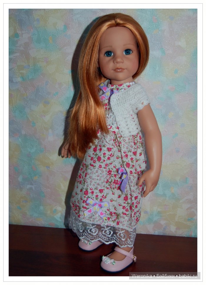 "Цветочная нежность" - новые наряды для Готц (фото 9)