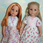 "Цветочная нежность" - новые наряды для Готц