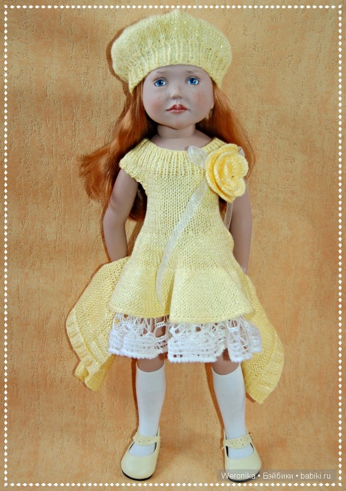 Золотая звёздочка - наряд для Танюши (Tania 2011) от Zwergnase | Бэйбики Золотая звёздочка - наряд для Танюши (Tania 2011) от Zwergnase (фото 4)