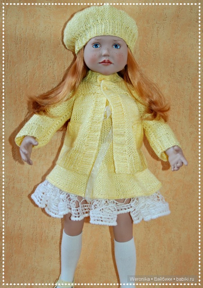 Золотая звёздочка - наряд для Танюши (Tania 2011) от Zwergnase | Бэйбики Золотая звёздочка - наряд для Танюши (Tania 2011) от Zwergnase (фото 2)